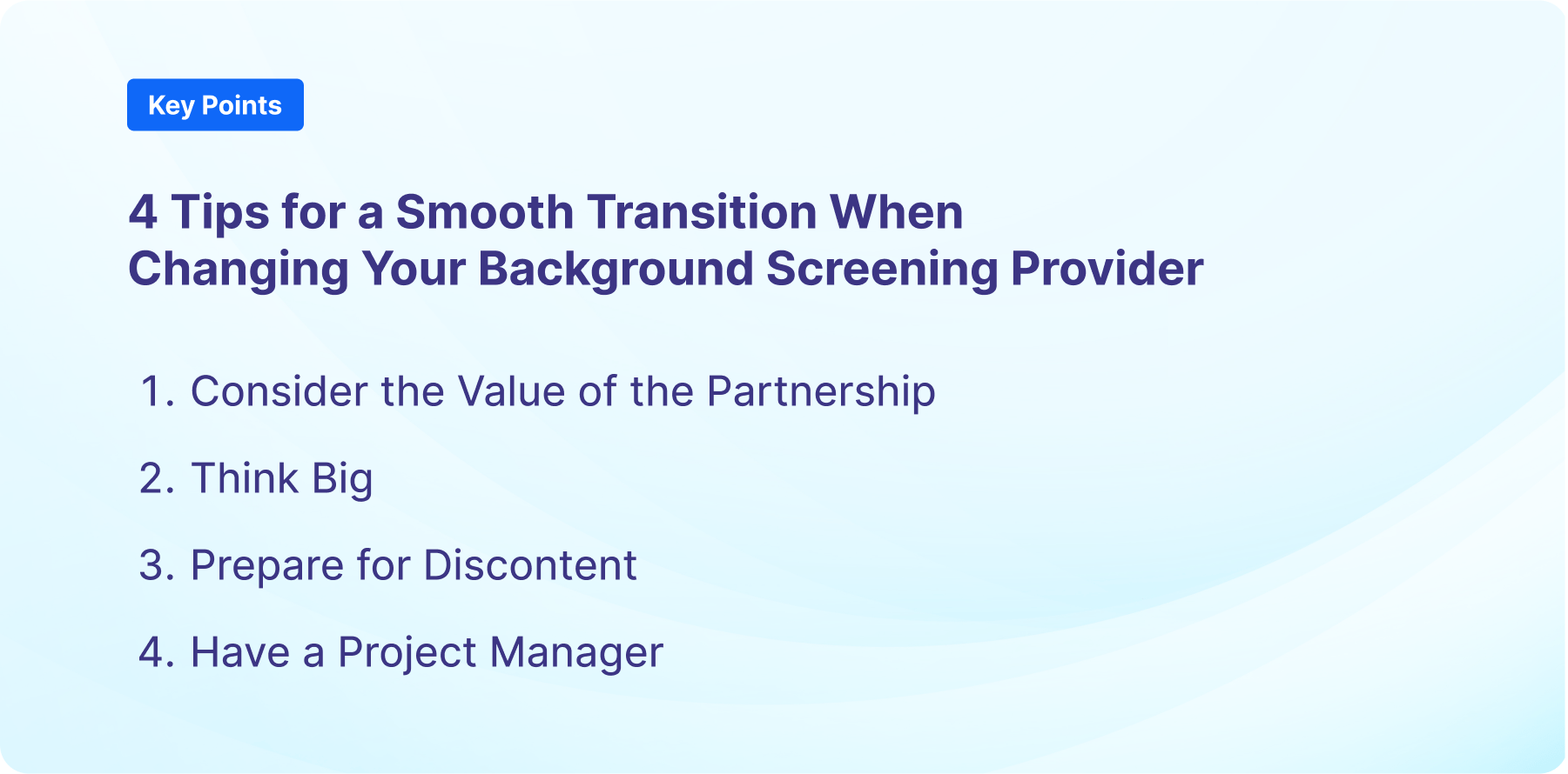 Thinking About Changing Your Background Screening Provider - Premium Geometric Illustration Gallery - HD